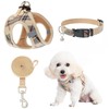 Dog Harness, Collar, Lead Set, Leash Set, Chest Harness, Check
