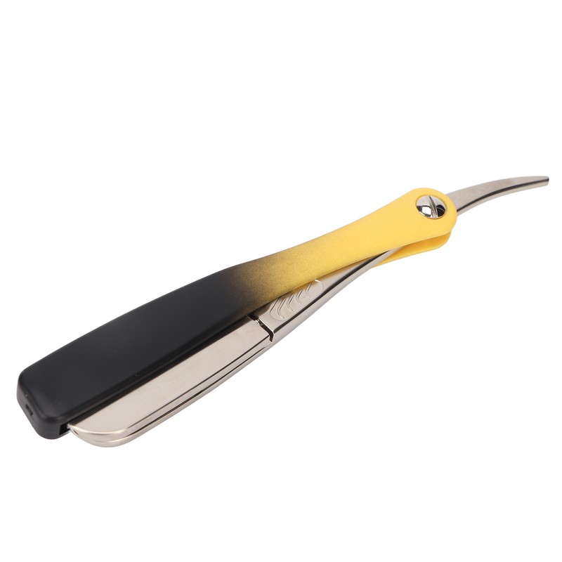 Straight Hair Cutting Trimmer Foldable Gradient Manual Straight Edge Trimmer