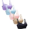 Suekaphin 5PACK Wireless Nursing & Breastfeeding Bra - Women's Sleeping
