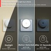 myCozyLite LED Night Light Socket, White Night Light Motion Sensor