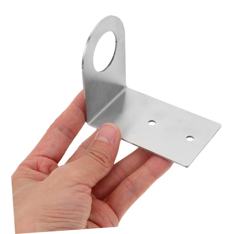 SHOWERORO Stainless Steel Soap Dispenser Holder Wall Mount Bathroom Organiser