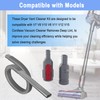 Upgraded Dryer Vent Cleaner Kit Compatible with Dryer Lint Vacuum