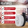 Replacement AC Blower Motor with Fan - Replaces 68232372AC, 87103-0E040,