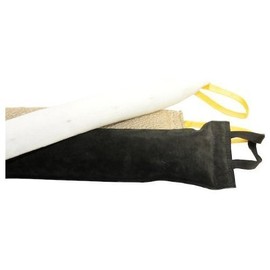 Dean and Tyler Tug Bundle of 3 Large Tugs, 1 Jute, 1 Fire Hose and 1 Leather, Tug Size: 24-Inch by 4-Inch