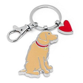 Marc Tetro Tan Lab Key Ring