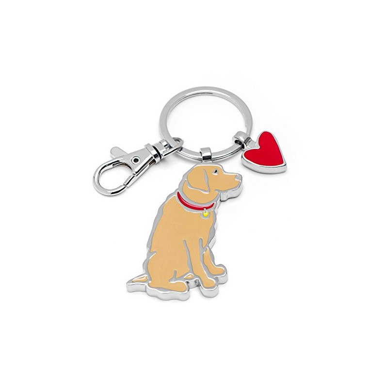 Marc Tetro Tan Lab Key Ring