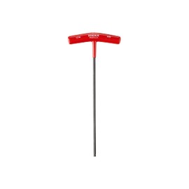 BONDHUS BT8MM No.13172 Ball Point Hex T-Handle, 0.3 inches (8 mm), Total Length: 11.3 inches (286 mm), Shaft Length: 10.4 inches (265 mm), Handle Length: 5.2 inches (132 mm), Black Dyed Treatment