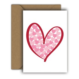 Edition Colibri Valentine's Day Card for Him and Her, A6 Folding Card with Envelope, Love Card, Anniversary, Anniversary Card, Valentine's Day Card, Heart Man, True Love (H000260)