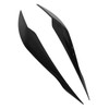 1 Pair Headlight Eyebrow ABS Vehicle Eyelid Replacement for 3