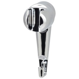 GAONA GA-FP009 Shower Hook, Angle Adjustment (Back-mounted, Accessories, Convenient, Easy Installation, Silver)