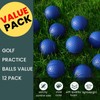 FINGER TEN Golf Practice Balls Elastic Foam Soft Value 12