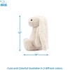 Best Pet Supplies Interactive Bunny Buddy Dog Toy with Crinkle