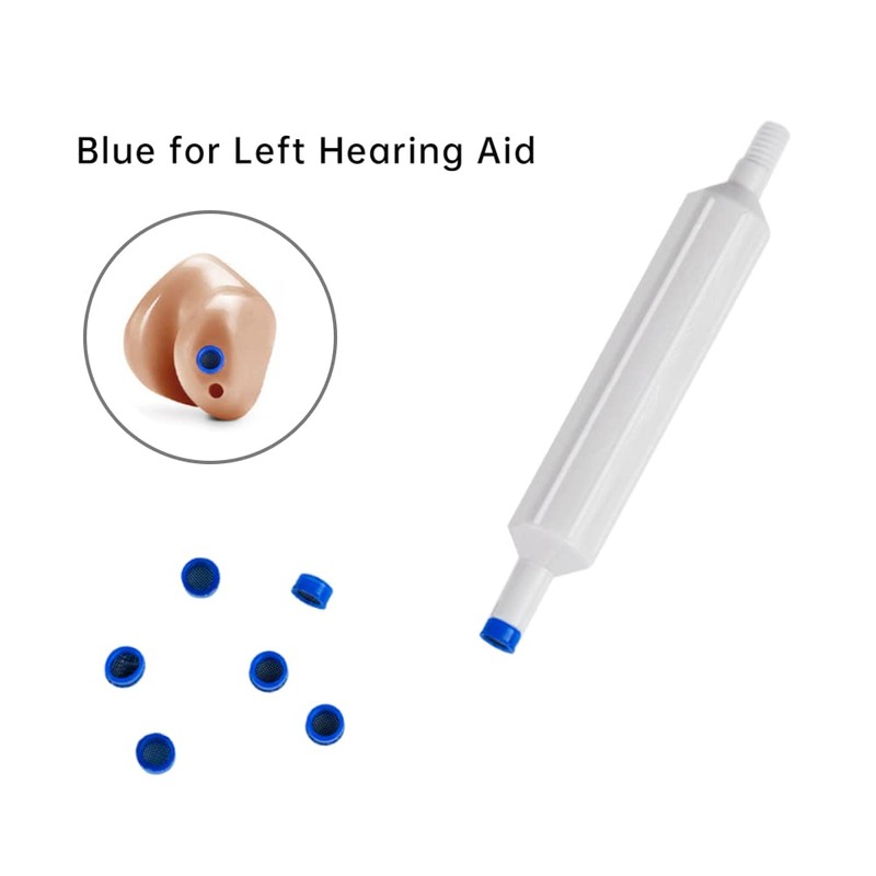 HF4 Pro Wax Guards Hearing Aids Wax Filters Earwax Traps
