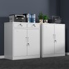 HOWDIA 4 Pcs - Zinc Alloy Drawer Lock Desk Wardrobe