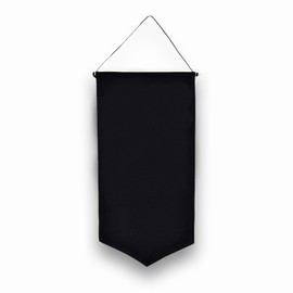 Bustlwor Enamel Pin Wall Display Banner, Cotton Hanging Banner with Wooden Hanger for Display Pins for Indoors, Baby Shower, Wedding, Graduation