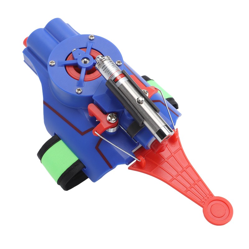 Kids String Launcher Toy 5pcs Suction Cup 5pcs Magnet Wall