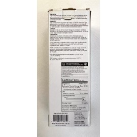 Utilitech E-39 BASE 300w # 0933409 CFL Replacement Daylight Bulb Non Dimmable