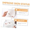 BIUDECO 1 Set Cold and Hot Compress Face Towel Spa