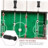 Kisangel 8pcs Foosball Handles Table Football Game Handles Replacement Foosball