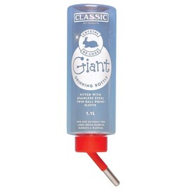 Classic Crystal Deluxe Drinking Bottle Giant 1.1ltr (Pack of 6)