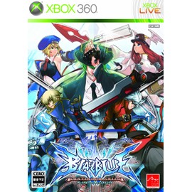 BLAZBLUE -CONTINUUM SHIFT- (ブレイブルーコンティニュアムシフト) (通常版) (特典なし) - Xbox360