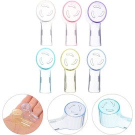 minkissy Fundas Para Cabezales De Cepillos De Dientes Cepillo Dental De Viaje Repuesto Tapas Para Cepillos De Dientes Eléctricos 6 Uds Accesorios Para Hogar Viaje Y Camping
