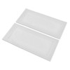 2Pcs Baby Proof Vent Cover Child Proof Safe Soft Silicone
