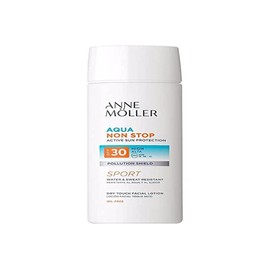 ANNE MOLLER Aqua Non Stop Sport Locion Protector Solar Facial SPF30+ 75 ml