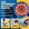 7" High Performance Diamond Grinding Wheels for Aggressive Concrete, Paint,