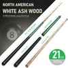 Kmise Break Jump Cue Stick, 21oz 23oz 25oz 28oz Pool
