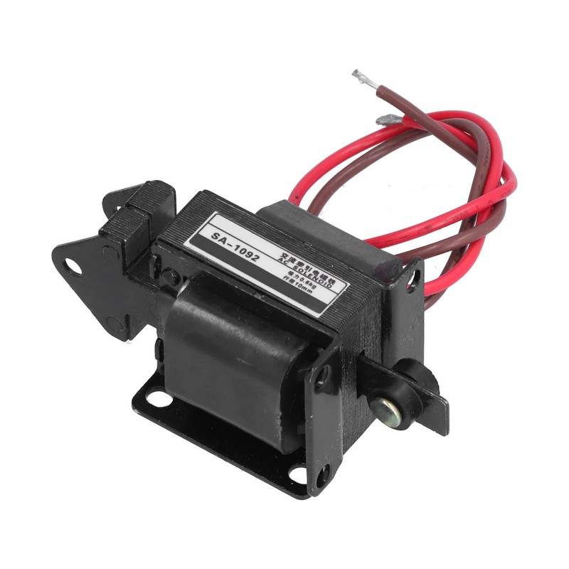 BERM AC Solenoid Electromagnet Traction Push Pull Electric Magnet AC220V