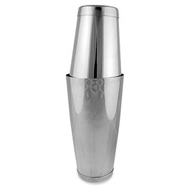 bar@drinkstuff Tin on Tin Boston Cocktail Shaker 800ml - Dual Tin Boston Cocktail Shaker