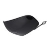 Front Bumper Tow Hook Eye Cover 51117376447 Black Tow Hook