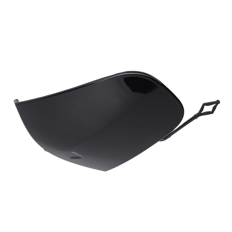 Front Bumper Tow Hook Eye Cover 51117376447 Black Tow Hook