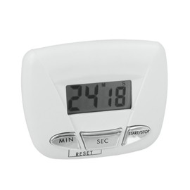 Metaltex Digital Timer, Silver