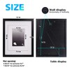 Egofine 11x14 Picture Frames Made of Solid Wood 2 PCS