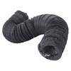Flexible Aluminum Ducting Duct 1m Length with Clamp for Ventilation