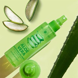 Nature Republic Moisture soothing Nature Republic Soothing & Moisture Aloe Vera Soothing Gel Mist 155ml, 3 pieces / 수분 진정 네이처리퍼블릭 수딩 앤 모이스처 알로에베라 수딩젤 미스트 155ml, 3개