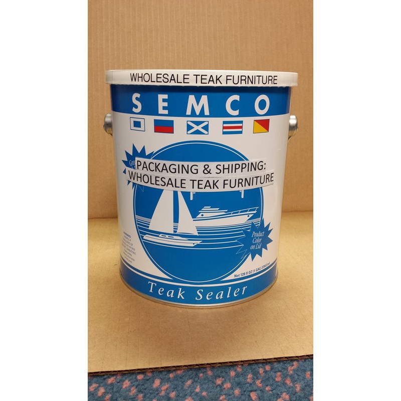 Semco Gold Tone Finish - Teak Wood Sealer 1 Gallon