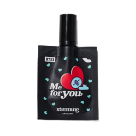 [stimmung] Korean Pouch Cosmetics Stymon BT21 Liquid Lip Glossy Blue