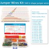 Minidodoca 560 Pieces Jumper Wire Kit 14 Lengths Assorted Preformed