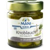 Mani Garlic in Olive Oil with Herbs, Organic