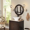 BOKT Brushed Brass Gold Wall Mounted Sconce Set of 2