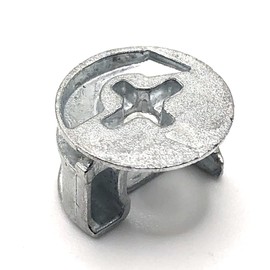 ReplacementScrews Metal Cam Lock Nuts Compatible with IKEA Parts 119030, 118224, 120076, 117434 Replaces Plastic Cams (Pack of 20)