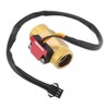 G1/2 Inch Electric Magnetic Flow Switch 2 Inch Flow Meter