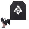 6x6/6x8 Inch Flexible Lightweight Pad | Shock Absorbing Insert for