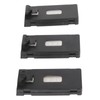 3PCS Drone Battery 2600MAH 3.7V Rechargeable Quadcopter Drone Lithium Battery