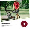 Kisangel Professional Mower Line String Trimmer Rope Tough and Easy