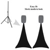 20 colors available .2x spandex stretch speaker stands scrims, SINGLE