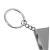 WHAMVOX 1pc Tape Measure Keychain Portable Retractable Measuring Tool with